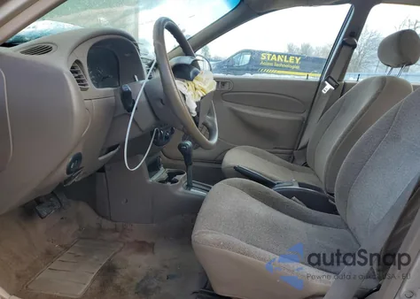 1999 Mercury Tracer Gs из США, поврежденный, VIN 1MEFM10P7XW618584